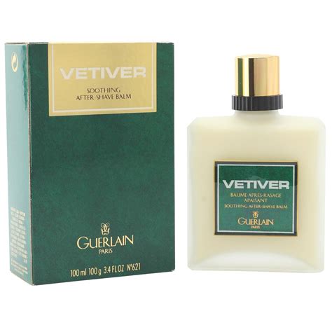 VETIVER de GUERLAIN Balsamo Dopobarba / After Shave Balm 